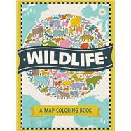 The Map Coloring Book: Wildlife 9781250114396