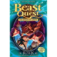 Beast Quest: 27: Rokk The Walking Mountain 9781408304396