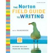 Norton Field Guide to Writing with Handbook 9780393934397