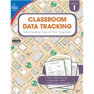 Classroom Data Tracking, Grade 1 9781483834399