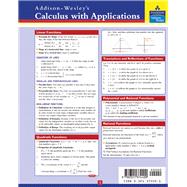 Applied Calculus Study Card 9780321374400