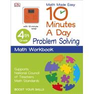 10 Minutes a Day: Problem Solving, Third Grade 9781465434401