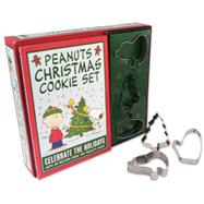 Peanuts Christmas Cookie Set Celebrate The Holidays With 50 Recipes From the Peanuts Gang 9781604334401