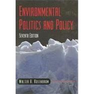 Environmental Politics and Policy 9780872894402