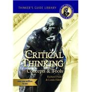 Critical Thinking: Concepts & Tools 9780985754402