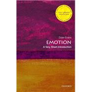 Emotion: A Very Short Introduction 9780198834403