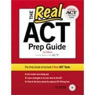 The Real ACT Prep Guide 9780768934403