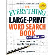 The Everything Large-print Word Search Book 9781440594403