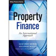 Property Finance An International Approach + Website 9781118764404