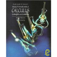 Study Guide for Stewarts Multivariable Calculus Concepts and Contexts