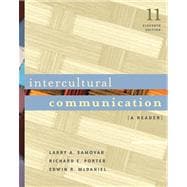 Intercultural Communication A Reader (with InfoTrac) 9780534644406