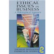 Ethical Issues in Business : A Philosophical Approach