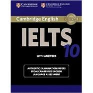 Cambridge English IELTS 10 with Answers 9781107464407