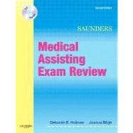 Saunders Medical Assisting Exam Review 9781416024408