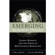 Emerging Business Online Global Markets and the Power of B2B Internet Marketing 9780137064410
