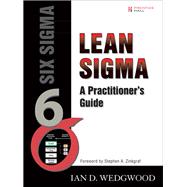 Lean Sigma A Practitioner's Guide (paperback) 9780134424415
