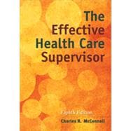 The Effective Health Care Supervisor 9781284054415