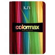 KJV Large Print Compact Bible, Ruby Red Colormax LeatherTouch 9781433614415