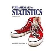 Fundamentals Of Statistics With Mymathlab Mystatlab Msl Student Access Code Card 9780321744418