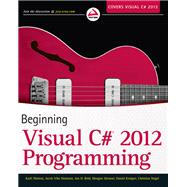 Beginning Visual C# 2012 Programming
