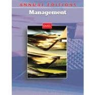 Annual Editions : Management 04/05 9780072874419