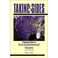 Taking Sides : Clashing Views on Environmental Issues 9780073514420