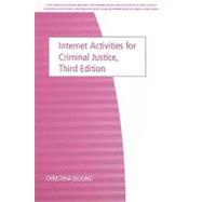 Internet Activities for Criminal Justice 9780495104421