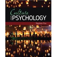 Culture and Psychology 9781506364421
