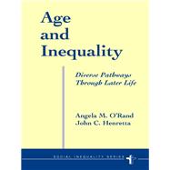 Age and Inequality 9780367314422