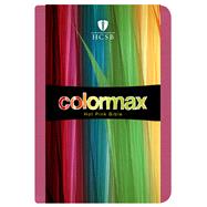 HCSB Large Print Compact Bible, Hot Pink Colormax LeatherTouch 9781433614422