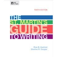 The St. Martin's Guide to Writing 9781457604423
