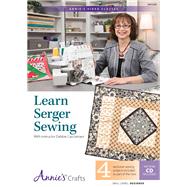 Learn Serger Sewing Class 9781573674423