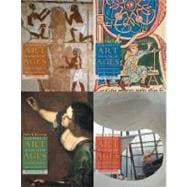 Gardner’s Art through the Ages 4 Volume Backpack Edition (with Art Study & Timeline Printed Access Card) 9780495794424