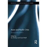 Asian and Pacific Cities: Development Patterns 9781138814424