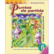 Puntos de partida (Student Edition + Listening Comprehension Audio CD)