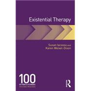 Existential Therapy: 100 Key Points and Techniques 9780415644426