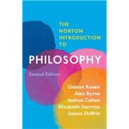 The Norton Introduction to Philosophy 9780393624427