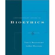 Contemporary Issues in Bioethics 9780534584429