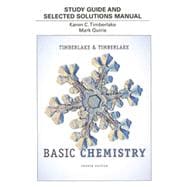 Study Guide and Selected Solutions Manual for Basic Chemistry 9780321834430