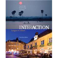 Student Activities Manual (cahier d'activites orales et ecrites) for St. Onge/St. Onge/Powers' Interaction: Langue et culture, 9th 9781133934431