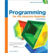 Programming for the Absolute Beginner 9781305504431