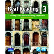 Real Reading 3 Creating an Authentic Reading Experience (mp3 files included) 9780137144433