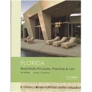 Florida Real Estate Principles, Practices, & Law 9781427734433