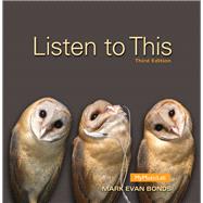 Listen to This Plus NEW MyMusicLab with Pearson eText -- Access Card Package 9780205994434