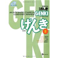 Genki: An Integrated Course in Elementary Japanese II 9784789014434