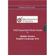 OAE Expanded Study Guide -- Access Code Card -- for Middle Grades English Language Arts 9780133784435