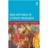 New Methods of Literacy Research 9780415624435