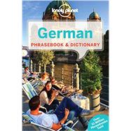 Lonely Planet German Phrasebook & Dictionary 9781743214435