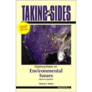Taking Sides: Clashing Views on Environmental Issues, Expanded 9780073514437