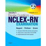 Mosby's Review Questions for the NCLEX-RN Examination (Book with CD-ROM) 9780323074438